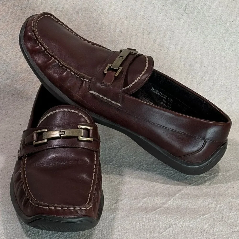Structure Marathon Buckle Loafer Drivers Mens Size 11M